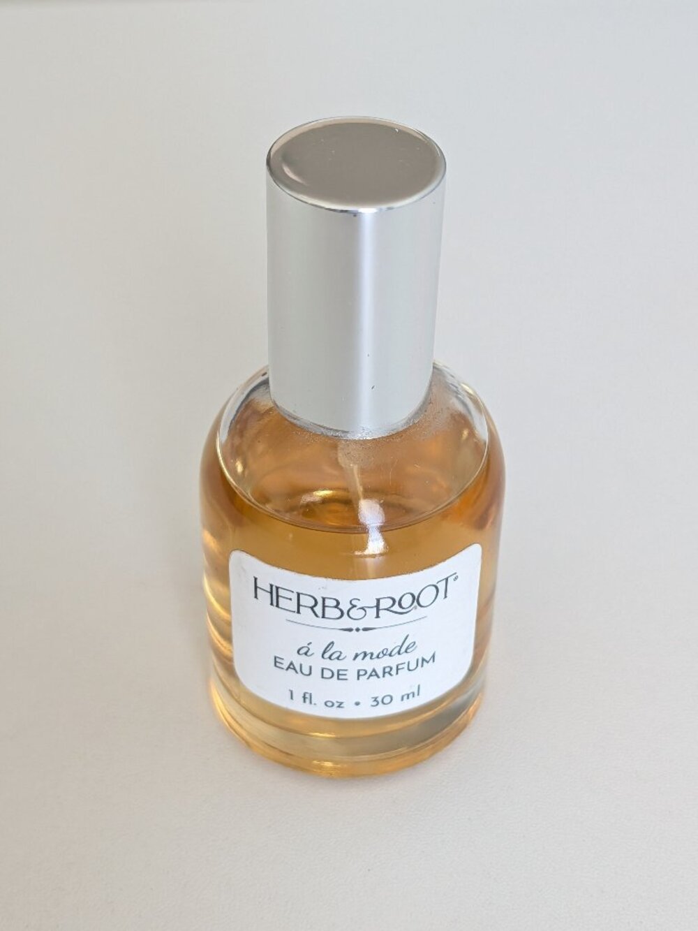 Herb & Root A La Mode Eau de Parfum 1oz Spray Almost Full